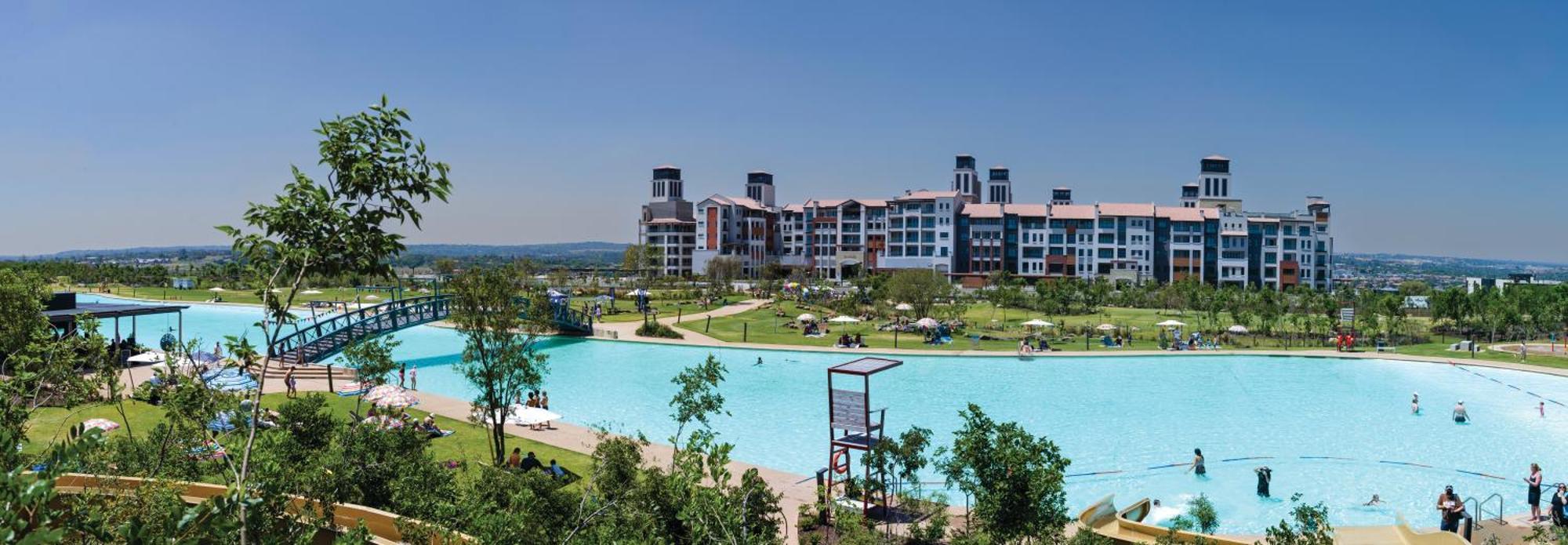 Steyn City Hotel By Saxon Midrand Buitenkant foto